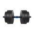 Reguliuojamas bituminis hantelis su jungtimi, Rebel Active, 1x20 kg