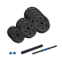 Reguliuojamas bituminis hantelis su jungtimi, Rebel Active, 1x20 kg