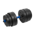 Reguliuojamas bituminis hantelis su jungtimi, Rebel Active, 1x20 kg
