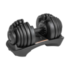 Reguliuojamas automatinis ketaus hantelis Rebel Active RBA-2303 24 kg