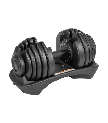 Reguliuojamas automatinis ketaus hantelis Rebel Active RBA-2303 24 kg