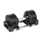 Reguliuojamas ketaus hantelis Rebel Active, 24 kg