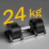 Reguliuojamas ketaus hantelis Rebel Active, 24 kg
