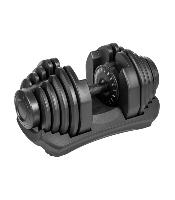 Ketaus reguliuojamas automatinis hantelis Rebel Active RBA-2304, 40 kg