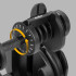 Ketaus reguliuojamas automatinis hantelis Rebel Active RBA-2304, 40 kg