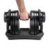 Ketaus reguliuojamas automatinis hantelis Rebel Active RBA-2304, 40 kg