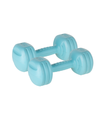 Bituminiai hanteliai, REBEL ACTIVE, 2 x 2 kg