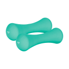 Neopreniniai ketaus hanteliai REBEL ACTIVE, 2 x 3 kg