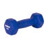 Ketaus neopreniniai HEX hanteliai REBEL ACTIVE, 2 x 1,5 kg