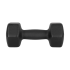 Ketaus neopreniniai hanteliai, REBEL ACTIVE, HEX, 2 x 7 kg