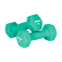 Ketaus neopreninių hantelių rinkinys REBEL ACTIVE HEX – 30 kg (2x1kg+2x2kg+2x3kg+2x4kg+2x5kg)
