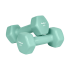 Viniliniai ketaus hanteliai HEX, REBEL ACTIVE, 2 x 3 kg