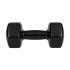 Viniliniai ketaus hanteliai HEX REBEL ACTIVE, 2 x 9 kg