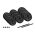 Reguliuojami bituminiai hanteliai Rebel Active 2x10kg