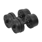 Reguliuojami bituminiai hanteliai Rebel Active 2x10kg