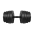 Reguliuojami bituminiai hanteliai Rebel Active RBA-2328-15, 2 x 15 kg