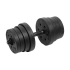 Reguliuojami bituminiai hanteliai Rebel Active RBA-2328-15, 2 x 15 kg