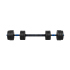 Reguliuojami bituminiai hanteliai su jungtimi Rebel Active RB-2300, 2 x 10 kg