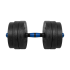 Reguliuojami bituminiai hanteliai su jungtimi Rebel Active RB-2300, 2 x 10 kg