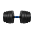 Reguliuojami bituminiai hanteliai su jungtimi Rebel Active, 2 x 15 kg