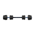 Reguliuojami bituminiai hanteliai su jungtimi Rebel Active, 2 x 15 kg