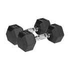 Gumuoti ketaus hanteliai HEX Rebel Active 2x7,5 kg