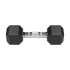 Ketaus hanteliai su gumine danga HEX Rebel Active 2x7 kg