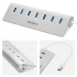 USB 3.0 šakotuvas Rebel, 7 prievadų