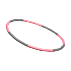 Svorį mažinantis hula hopas, rožinis, Rebel Active, 95 cm