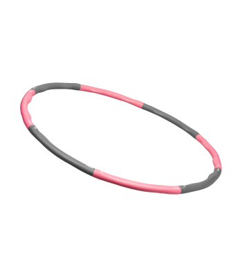 Svorį mažinantis hula hopas, rožinis, Rebel Active, 95 cm