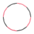 Svorį mažinantis hula hopas, rožinis, Rebel Active, 95 cm