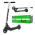 Elektrinis paspirtukas vaikams FUN WHEELS BLACK