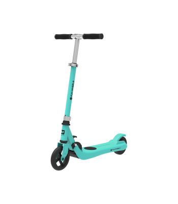 Elektrinis paspirtukas vaikams, mėlynas FUN WHEELS BLUE