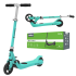 Elektrinis paspirtukas vaikams, mėlynas FUN WHEELS BLUE