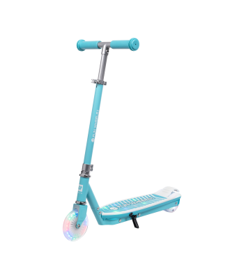 Elektrinis vaikų paspirtukas FUN WHEELS LIGHT Blue
