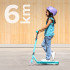 Elektrinis vaikų paspirtukas FUN WHEELS LIGHT Blue