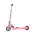 Elektrinis paspirtukas vaikams, rožinis – Fun Wheels