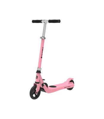 Elektrinis paspirtukas vaikams, rožinis – Fun Wheels