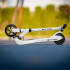 Elektrinis paspirtukas vaikams, rožinis – Fun Wheels