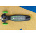 Triratis paspirtukas REBEL KIDS WHEELS GREEN