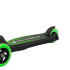 Triratis paspirtukas REBEL KIDS WHEELS GREEN