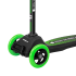 Triratis paspirtukas REBEL KIDS WHEELS GREEN