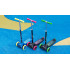 Triratis paspirtukas REBEL KIDS WHEELS GREEN