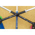 Triratis paspirtukas REBEL KIDS WHEELS GREEN