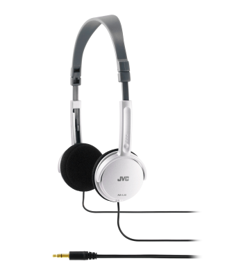 Baltos ausinės JVC HA-L50