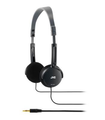 Juodos ausinės JVC HA-L50