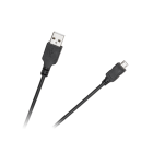 USB 2.0 kabelis su USB A tipo ir micro USB kištukais, CA-101, 100 cm