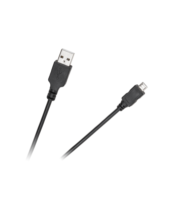 USB 2.0 kabelis su USB A tipo ir micro USB kištukais, CA-101, 100 cm