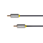 Kabelis Kruger&Matz Basic 1RCA-1RCA 0.5m
