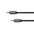 RCA kabelis Kruger&Matz 1RCA-1RCA 1.8m
